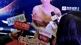 李若彤现身“美丽童行”公益盛典：把正能量带给更多的朋友