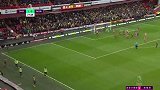 第78分钟诺维奇球员弗兰契奇射门 - 被扑
