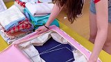 换季的衣服太占空间，入手了这个收纳箱，超能装，各种衣服轻松收纳实用 好物推荐