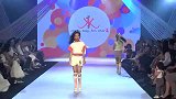 时尚走秀：模特走秀，还没走到尽头，就害羞走开！(8)
