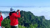 雨后放晴，天子山的云海太美了