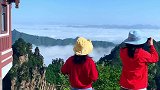 雨后放晴，天子山的云海太美了