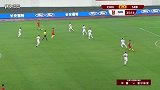 尹鸿博反击战闪电攻门被扑 塞尔维亚快速反击误伤张琳芃