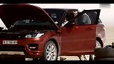 全新路虎揽胜运动版New Range Rover Sport挑战沙漠纪录片