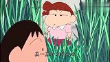 蜡笔小新：小新和朋友只能陪妮妮玩, 贴纸又丢了, 大家很害怕