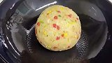 一粒就饱的蛋炒饭,你是屎壳郎吗