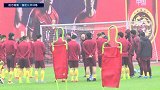 国足-17年-里皮训前讲话 黄博文于海武磊缺席-新闻