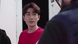 朱一龙广告拍摄花絮，隔着屏幕也能看到他的活力四射
