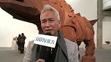 《金钢再现——施力仁巡回雕塑展》 北京站在铸造美术馆隆重开幕