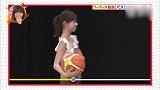 乃木坂46成员西野七濑超卡哇伊投篮 投不投进还重要吗