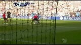 英超-1314赛季-联赛-第5轮-纳斯里脚后妙传下底 阿圭罗潇洒侧勾破门-花絮