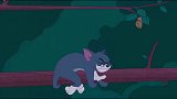 新猫和老鼠-汤姆杰瑞去摘核桃，却总是被一只小松鼠捣乱！