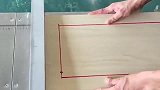 这就是多功能推台锯的工作原理，制作榫卯工艺时的切割