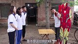 短剧：下乡记7：完成神秘任务赢得钢铁侠套装，套装真太炫酷了！