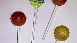这棒棒糖哪个真哪个假，分不清啊