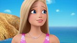 芭比梦幻屋：芭比在想办法自救，可惜她失败了，但芭比没有放弃