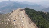 徒步藏龙涧，无人机智能跟随拍摄沿途风光