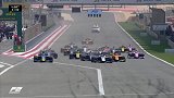 F2揭幕战精彩集锦：周冠宇首秀惊艳 舒马赫之子获冲刺赛杆位