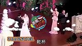 超甜！郭晶晶霍启刚婚礼上长吻，两人结婚快10年仍似热恋