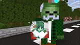 我的世界MC动画：小僵尸找到了家人