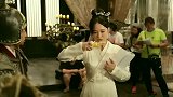 《独孤皇后》幕后花絮，陈乔恩你这是吃到停不下来啊，要发胖了！
