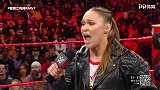 WWE-18年-RAW第1325期：罗西自责错信贝拉双胞胎 搬出塞纳直戳妮琪痛处-花絮