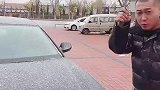 冬天在东北车门都打不开，六十年不遇的寒冬要应验了！
