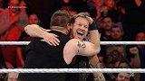 WWE-16年-路霸2016：全球冠军头衔赛罗门伦斯VS欧文斯-精华