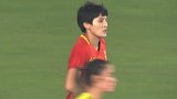 中国女足前场觅得关键位置任意球 王珊珊头顶脚踢错失破门良机