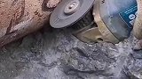 为自来水管道装水龙头，原来是这样安装上去的有点厉害