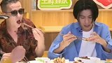 五条人最近很忙，疯狂恰饭，拖鞋要多备几双，哈哈哈哈