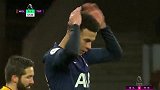 第58分钟热刺球员阿里射门 - 打偏