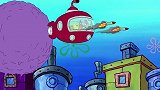 海绵宝宝：珊迪用炸弹攻击海神王雕像，根本没有作用