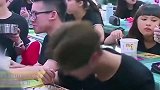 鹿晗就是个吃货，简直是暴风吸入停不下来，让人看得食欲大增！