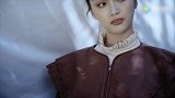 氧气少女吴宣仪，红色衣服打扮潮流，掀起一股复古风