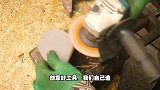 角磨机的创意发明，改装后用途全面，这手法你不服不行
