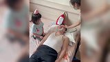 三个女人一台戏，看着就很精彩啊
