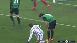 第40秒国际米兰球员巴雷拉射门 - 被扑