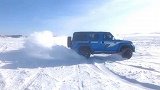 雪地漂移秀，大雪纷飞！