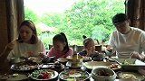 韩国梦幻组合下馆子吃大餐，标准韩式家庭餐，超美味