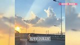 开车速度如蜗牛却撞上护栏？司机：开了辅助驾驶，睡着了