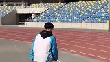 凭什么她不跑步啊！不公平！相约西安筑梦全运