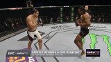 UFC-17年-本周最佳KO：黑金刚纳干诺兽性爆发疯狂蹂躏弱小对手（8月10日）-精华
