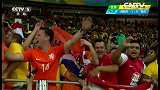 世界杯-14年-小组赛-B组-第1轮-疯狂进球引荷兰球迷兴奋至极-花絮