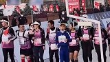 北京马拉松最后完成者，八十六岁的老爷爷