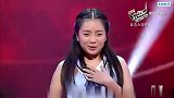 好声音：学员的声音真是太甜了，哈林：就像听卡通片的主题曲！