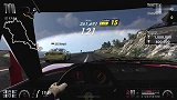 体育游戏-14年-《GT6》山脉计时赛3法拉利GTO完美超车