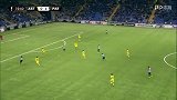 第73分钟贝尔格莱德游击队球员尼科利茨进球 阿斯塔纳0-2贝尔格莱德游击队