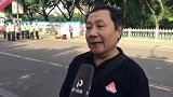中超-17赛季-北京球迷协会会长王文:提倡文明12人  共享足球盛宴-新闻