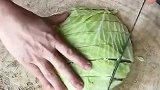 包菜的花式切法，你觉得怎么样？